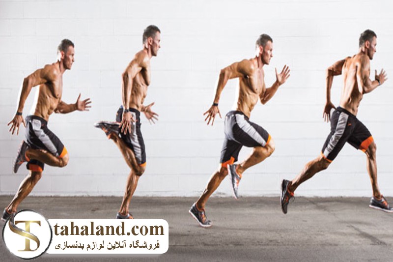 دویدن با سرعت متوسط 